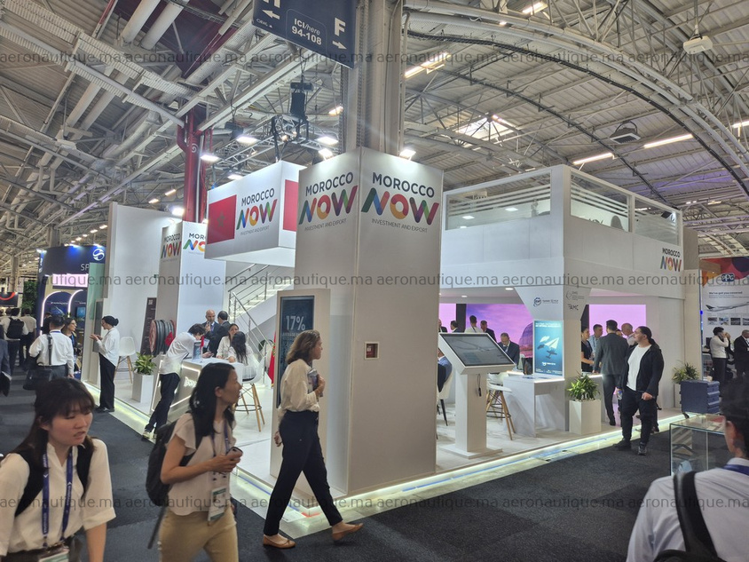 Le Bourget 2025: Participation du Maroc pour réaffirmer sa position de plateforme compétitive Le Bourget 2025: Participation du Maroc pour réaffirmer sa position de plateforme compétitive