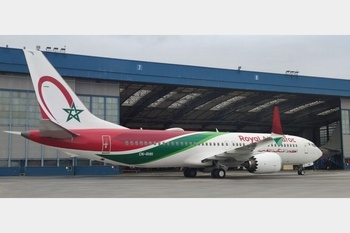 Royal Air Maroc modernise sa flotte avec l'acquisition de deux Boeing 737 MAX Royal Air Maroc modernise sa flotte avec l'acquisition de deux Boeing 737 MAX