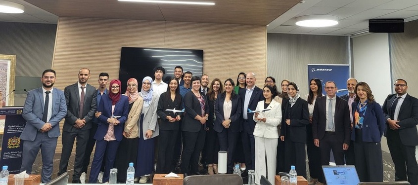 Partenariat Boeing-Maroc : mise en avant et support des projets étudiants de trois écoles marocaines Partenariat Boeing-Maroc : mise en avant et support des projets étudiants de trois écoles marocaines