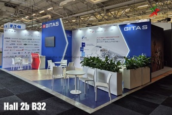 Pavillon GITAS au Salon Le Bourget 2025 Pavillon GITAS au Salon Le Bourget 2025