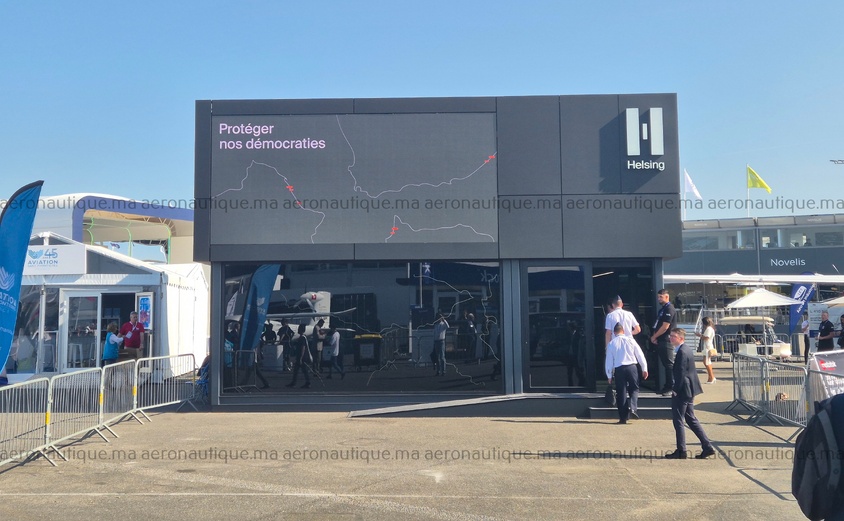 Le Bourget 2025 : Démonstration de l'innovation en IA pour la défense aérienne par Helsing Le Bourget 2025 : Démonstration de l'innovation en IA pour la défense aérienne par Helsing