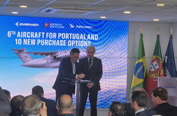 Le Bourget 2025 : Embraer annonce une commande du Portugal portant sur un sixième C-390 Le Bourget 2025 : Embraer annonce une commande du Portugal portant sur un sixième C-390