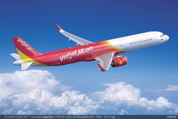 Le Bourget 2025 : Vietjet renforce sa flotte avec 100 nouveaux Airbus A321neo Le Bourget 2025 : Vietjet renforce sa flotte avec 100 nouveaux Airbus A321neo