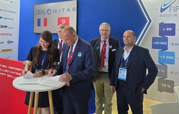 Le Bourget 2025: Accord GIFAS-GITAS pour renforcer la compétitivité de la supply chain Franco-Tunisienne Le Bourget 2025: Accord GIFAS-GITAS pour renforcer la compétitivité de la supply chain Franco-Tunisienne