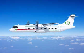 Air Algerie commande 16 ATR 72-600 neufs pour sa nouvelle filiale Domestic Airlines Air Algerie commande 16 ATR 72-600 neufs pour sa nouvelle filiale Domestic Airlines