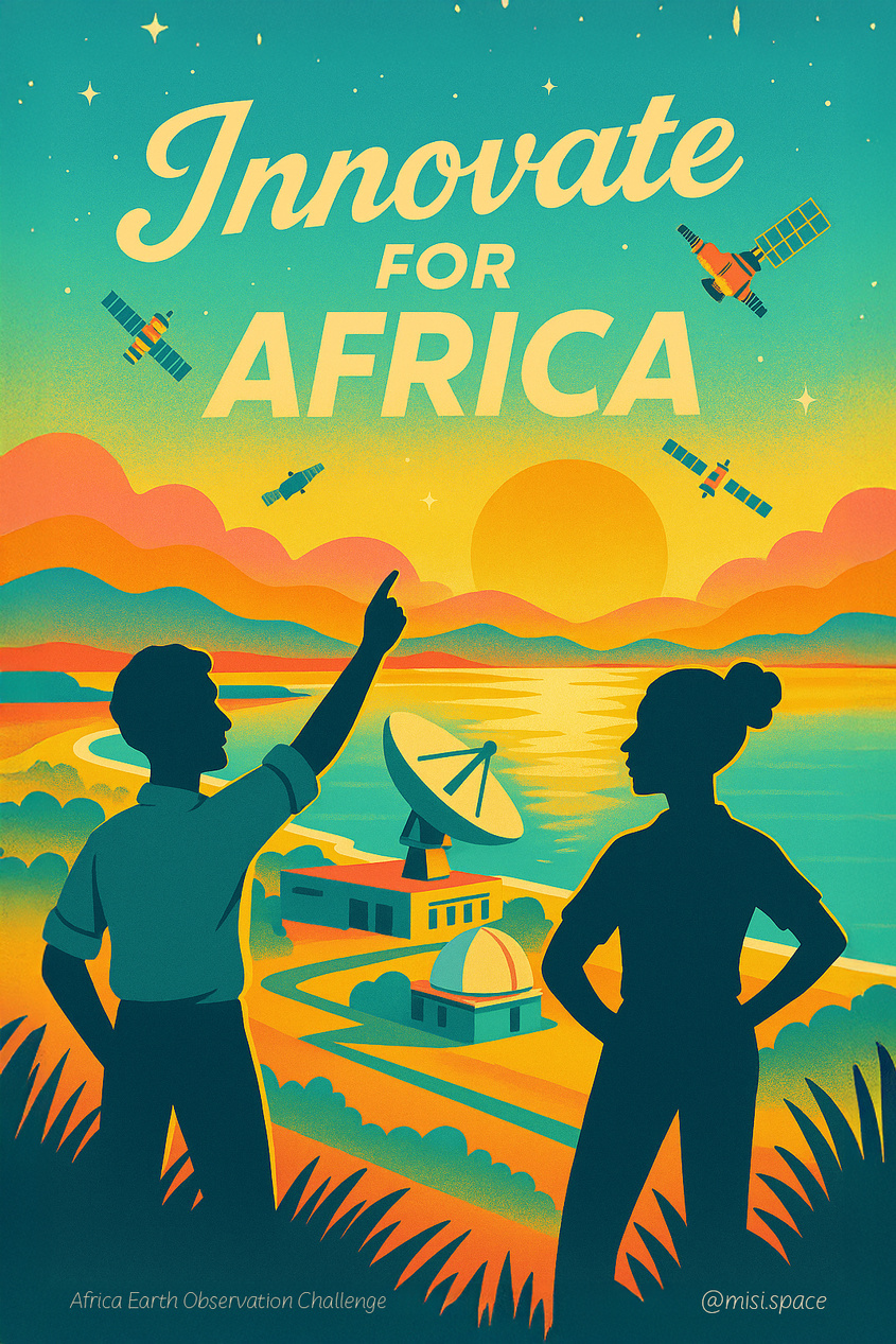 Africa Earth Observation Challenge (AEOC) 2025: les talents spatiaux africains entrent dans l’arène ! Africa Earth Observation Challenge (AEOC) 2025: les talents spatiaux africains entrent dans l’arène !