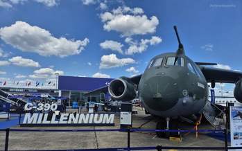 KC-390 Millennium au Bourget 2025 - Aeronautique.ma KC-390 Millennium au Bourget 2025 - Aeronautique.ma