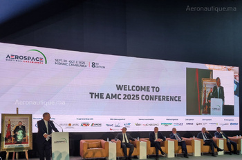 La 8ème édition des Aerospace Meetings Casablanca réunit plus de 250 entreprises à Midparc La 8ème édition des Aerospace Meetings Casablanca réunit plus de 250 entreprises à Midparc