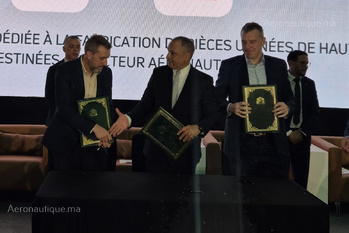 Redstart Aero, une nouvelle coentreprise au Maroc pour la fabrication de pièces aéronautiques Redstart Aero, une nouvelle coentreprise au Maroc pour la fabrication de pièces aéronautiques