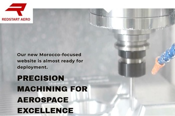 Redstart Aero, une nouvelle coentreprise au Maroc pour la fabrication de pièces aéronautiques Redstart Aero, une nouvelle coentreprise au Maroc pour la fabrication de pièces aéronautiques