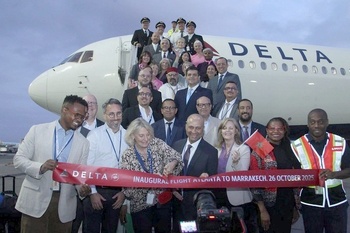 Delta Air Lines inaugure la liaison directe Atlanta–Marrakech en B767-400
