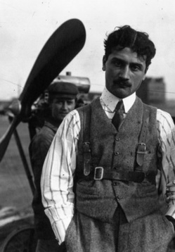 L'Association tunisienne de l'aéronautique fête l'anniversaire du 1er vol intercontinental de Rolland Garros L'Association tunisienne de l'aéronautique fête l'anniversaire du 1er vol intercontinental de Rolland Garros