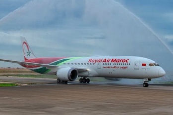 Royal Air Maroc : Arrivée d'un nouveau B787 Dreamliner CN-RHB à l'aéroport MohammedV
