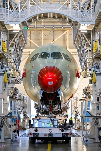 Qantas vise le record des vols ultra-long-courriers avec l'A350-1000ULR Qantas vise le record des vols ultra-long-courriers avec l'A350-1000ULR
