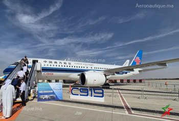 Dubai Airshow 2025 : L’avion chinois C919 effectue sa grande première au Moyen-Orient Dubai Airshow 2025 : L’avion chinois C919 effectue sa grande première au Moyen-Orient