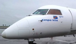 Congo Airways ajoute un troisième avion Q400 de Bomabrdier à sa flotte
