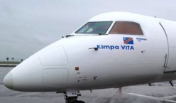 Congo Airways ajoute un troisième avion Q400 de Bomabrdier à sa flotte Congo Airways ajoute un troisième avion Q400 de Bomabrdier à sa flotte