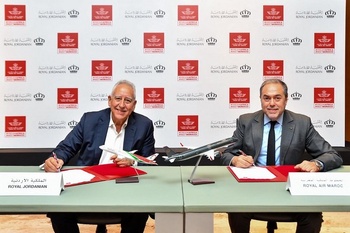 Royal Air Maroc et Royal Jordanian relancent leur partenariat codeshare Casablanca-Amman Royal Air Maroc et Royal Jordanian relancent leur partenariat codeshare Casablanca-Amman