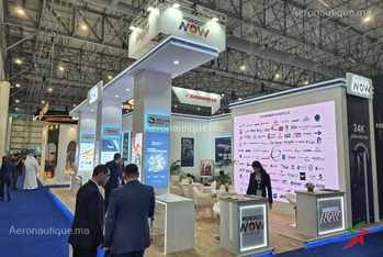 Dubai Airshow 2025 : Le Maroc renforce sa présence et ses partenariats Dubai Airshow 2025 : Le Maroc renforce sa présence et ses partenariats