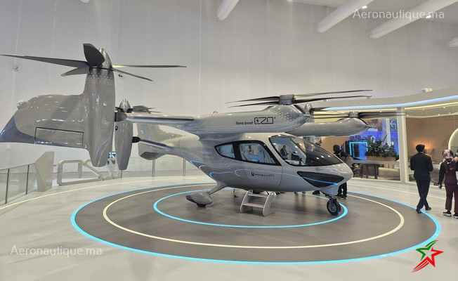 Dubai Airshow 2025 : L'eVTOL à Dubaï, un futur de la mobilité aérienne urbaine