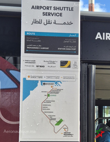 Aérobus : La nouvelle navette directe entre l'aéroport MohammedV et Casa-Port Aérobus : La nouvelle navette directe entre l'aéroport MohammedV et Casa-Port