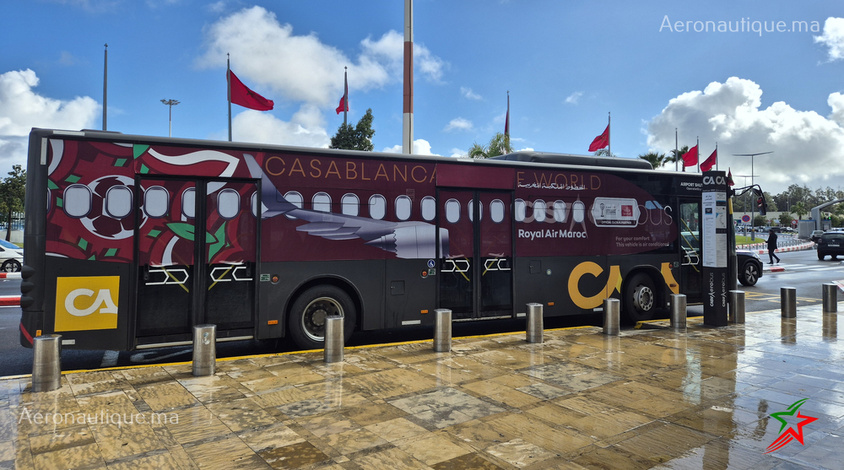 Aérobus : La nouvelle navette directe entre l'aéroport MohammedV et Casa-Port Aérobus : La nouvelle navette directe entre l'aéroport MohammedV et Casa-Port