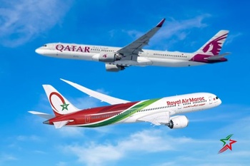 Royal Air Maroc étend son accord avec Qatar Airways vers l'Australie et Oman Royal Air Maroc étend son accord avec Qatar Airways vers l'Australie et Oman