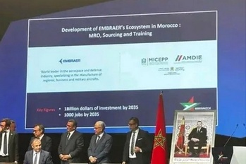 Industrie aéronautique : Les 12 événements qui ont marqué l'année 2025 au Maroc Industrie aéronautique : Les 12 événements qui ont marqué l'année 2025 au Maroc