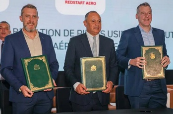 Industrie aéronautique : Les 12 événements qui ont marqué l'année 2025 au Maroc Industrie aéronautique : Les 12 événements qui ont marqué l'année 2025 au Maroc