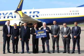 Ryanair : Nouvelle base à l'aéroport Rabat-Salé dès avril 2026 Ryanair : Nouvelle base à l'aéroport Rabat-Salé dès avril 2026