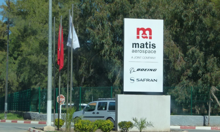 Boeing décerne le prix argent du meilleur fournisseur à Morocco Aero-Technical Interconnect Systems (MATIS) Boeing décerne le prix argent du meilleur fournisseur à Morocco Aero-Technical Interconnect Systems (MATIS)