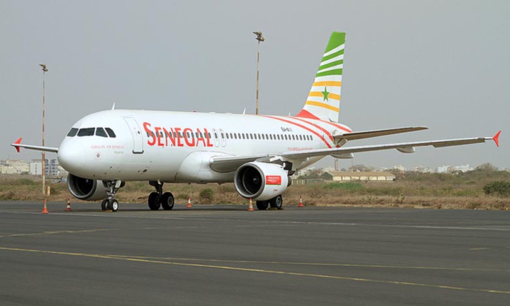 Le Sénégal, aidé par la Turquie, a une nouvelle compagnie aérienne nationale Air Sénégal SA 