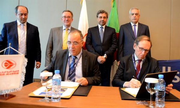 Mémorandum d'entente de partenariat pour la réparation en Algérie des moteurs Rolls-Royce
