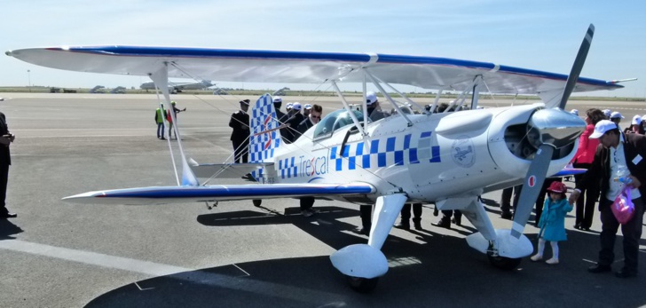 L'avion Starduster SA300, biplan américain fabriqué dans les années 50 L'avion Starduster SA300, biplan américain fabriqué dans les années 50
