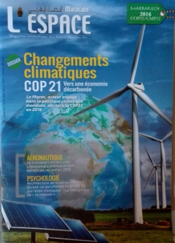 Le numéro 84 du Magazine des Forces Royales Air "L'espace marocain" est en kiosque Le numéro 84 du Magazine des Forces Royales Air "L'espace marocain" est en kiosque