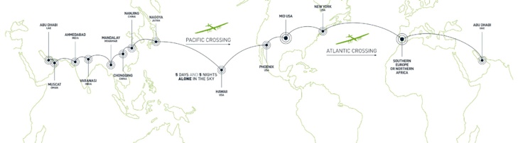 Solar Impulse réalise un nouvel exploit en traversant le pacifique en 60 heures de vol