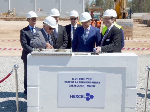 Morocco: Hexcel breaks ground on new engineered core facility in Casablanca