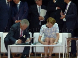 Marrakech Airshow 2016: Le GIMAS et Aerospace Valley font entrer le Maroc dans le spatial Marrakech Airshow 2016: Le GIMAS et Aerospace Valley font entrer le Maroc dans le spatial