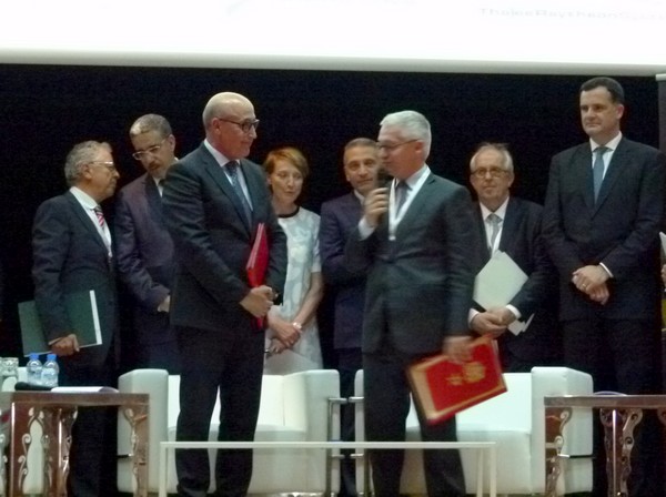 Marrakech Airshow 2016: Signature d'un partenariat entre l’OFPPT et le groupe Finearo STTS