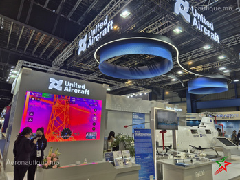 Singapore Airshow 2026 : United Aircraft expose son hélicoptère sans pilote T1400