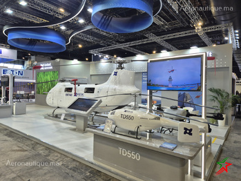 Singapore Airshow 2026 : United Aircraft expose son hélicoptère sans pilote T1400