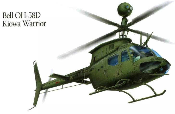 La DSCA approuve l'achat de 24 hélicoptères Kiowa par la Tunisie