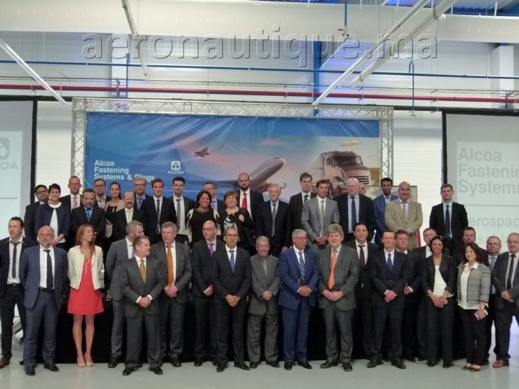 Maroc: Le géant américain Alcoa inaugure Alcoa Fixations Casablanca à Midparc Maroc: Le géant américain Alcoa inaugure Alcoa Fixations Casablanca à Midparc