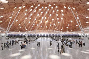 RSHP conçoit le futur hub aéroportuaire de Casablanca visant 35 millions de passagers