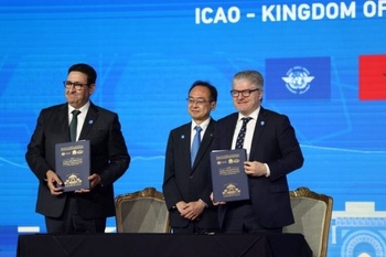 GISS 2026 : Le Maroc signe deux accords avec l'OACI pour renforcer la surveillance et la sécurité aériennes.