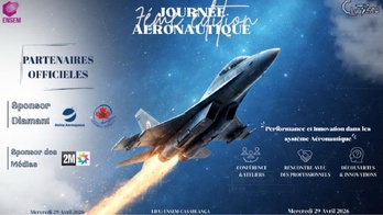 Journée Aéronautique 2026 : Innovation et Performance dans les Systèmes Aéronautiques à l'ENSEM