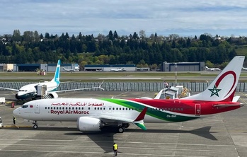 Royal Air Maroc renforce sa flotte avec un Boeing 737 MAX et atteint 66 appareils Royal Air Maroc renforce sa flotte avec un Boeing 737 MAX et atteint 66 appareils