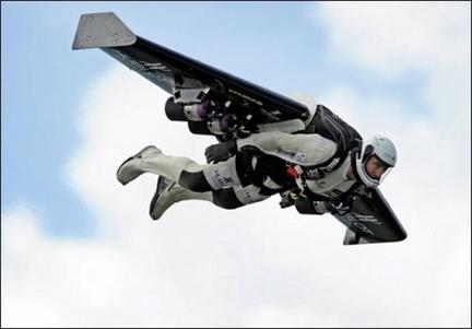 L'homme à réaction L'homme à réaction