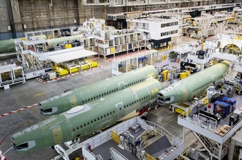 Airbus : nouvelle ligne d'assemblage A320 à Toulouse pour accélérer la production