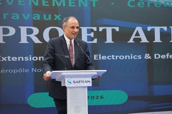 Safran Electronics & Defense : Inauguration de l'extension de son site industriel de Nouaceur